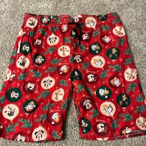 Vinco Christmas Mickey and Friends Men’s Shorts/Swim Shorts Disney